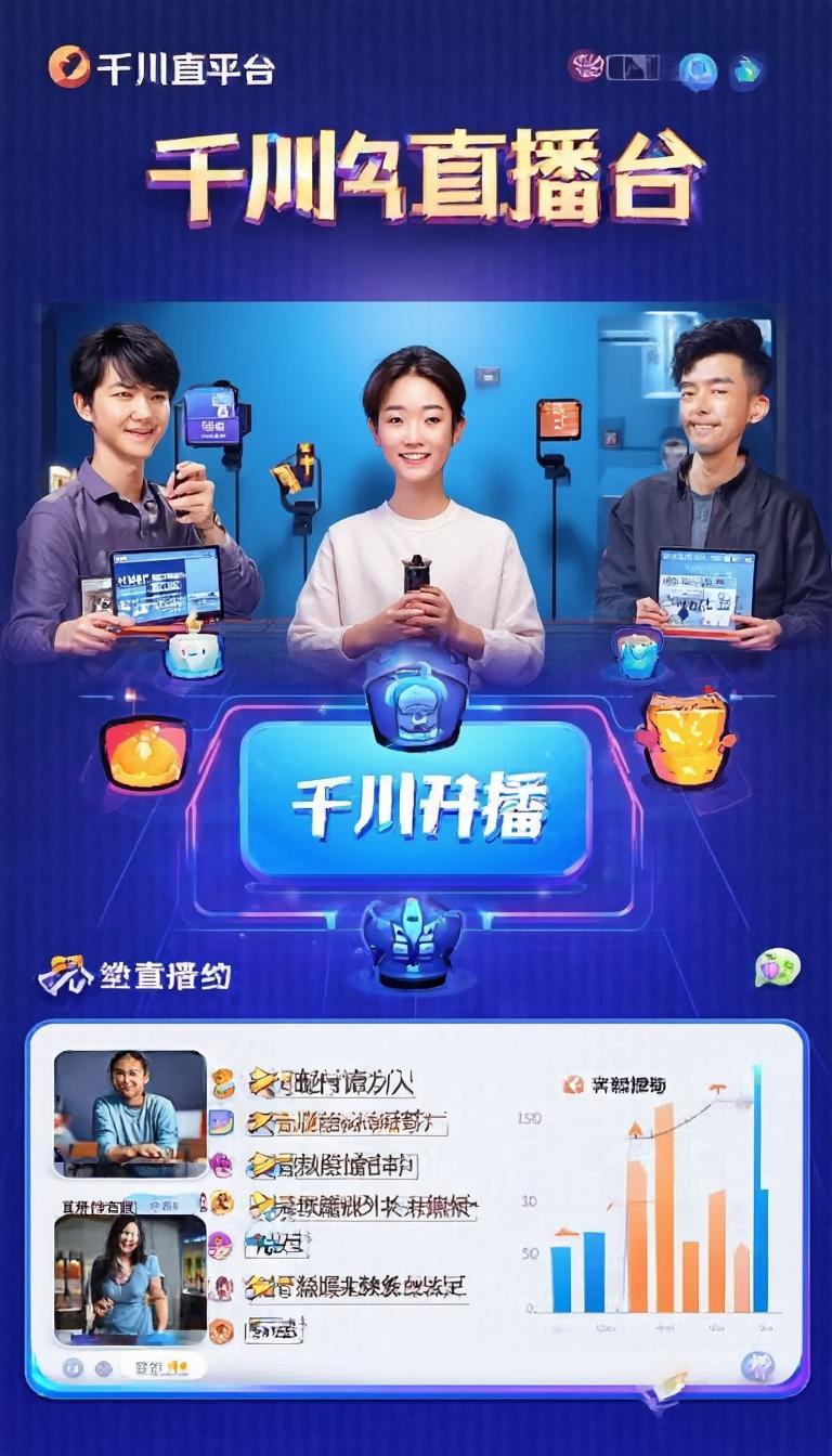 千川开播涨粉直播画面_千川开播怎么涨粉快？插图